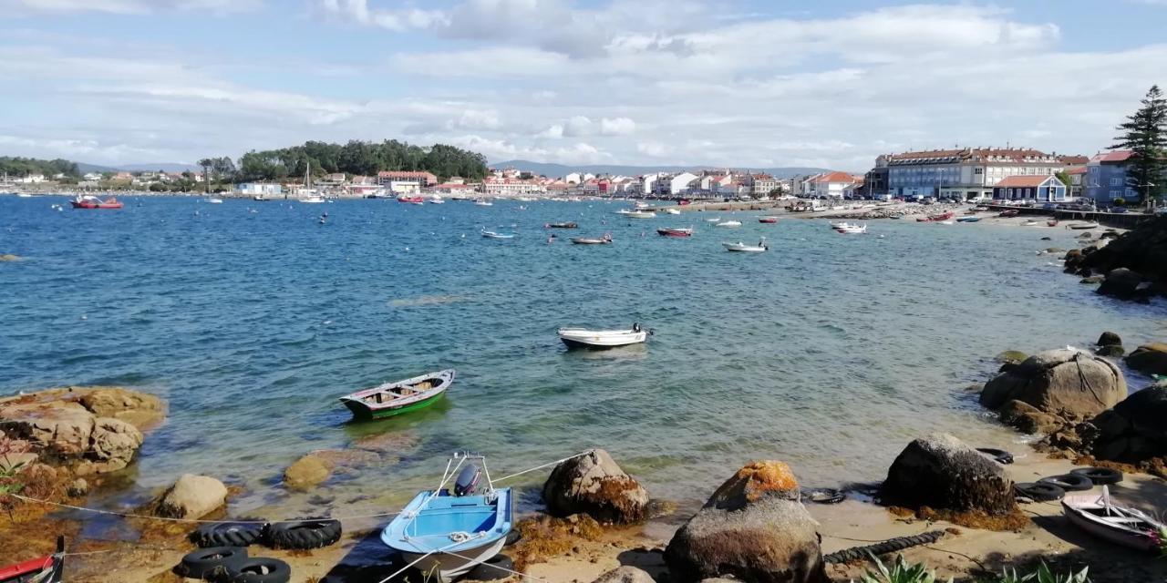 Piso Collazo Lägenhet Isla de Arosa Exteriör bild