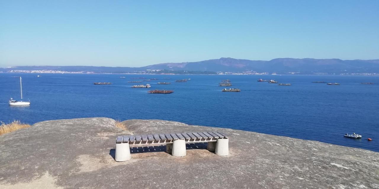 Piso Collazo Lägenhet Isla de Arosa Exteriör bild