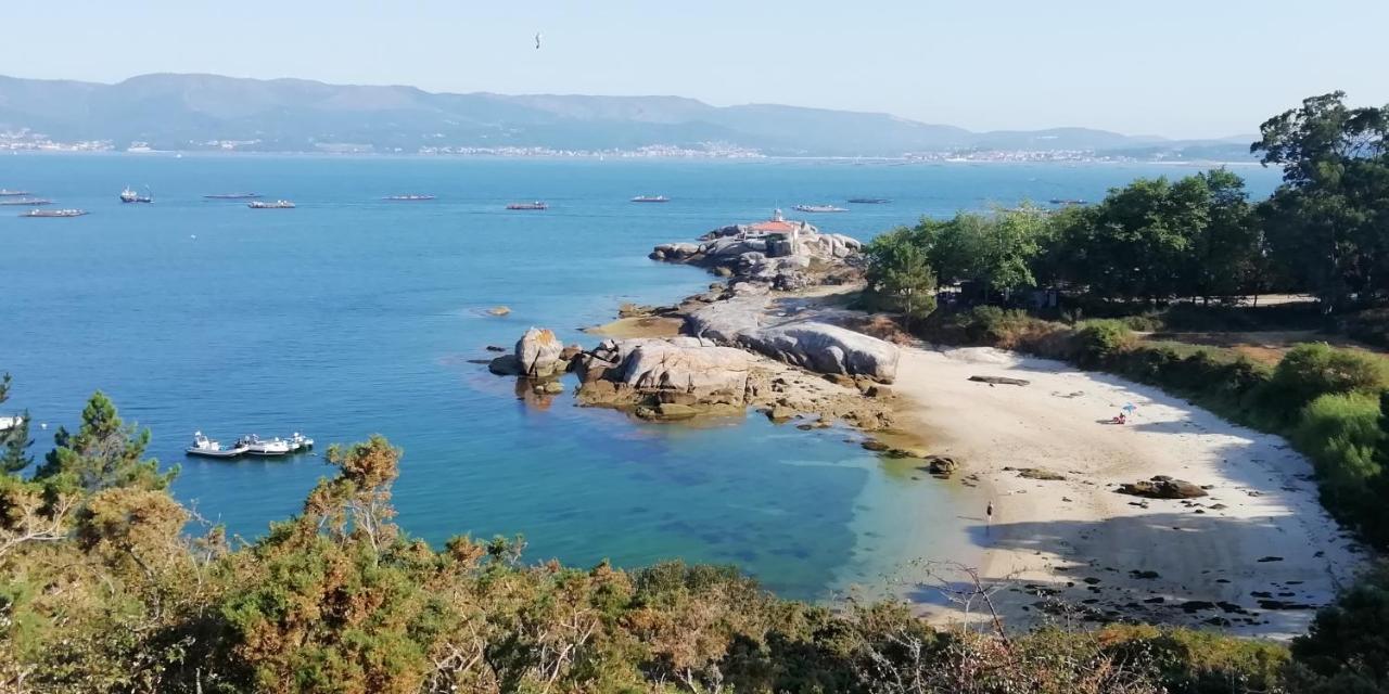 Piso Collazo Lägenhet Isla de Arosa Exteriör bild
