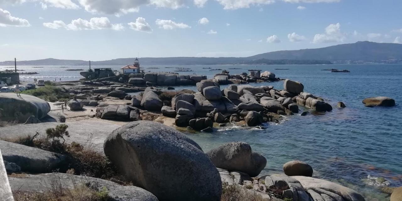 Piso Collazo Lägenhet Isla de Arosa Exteriör bild