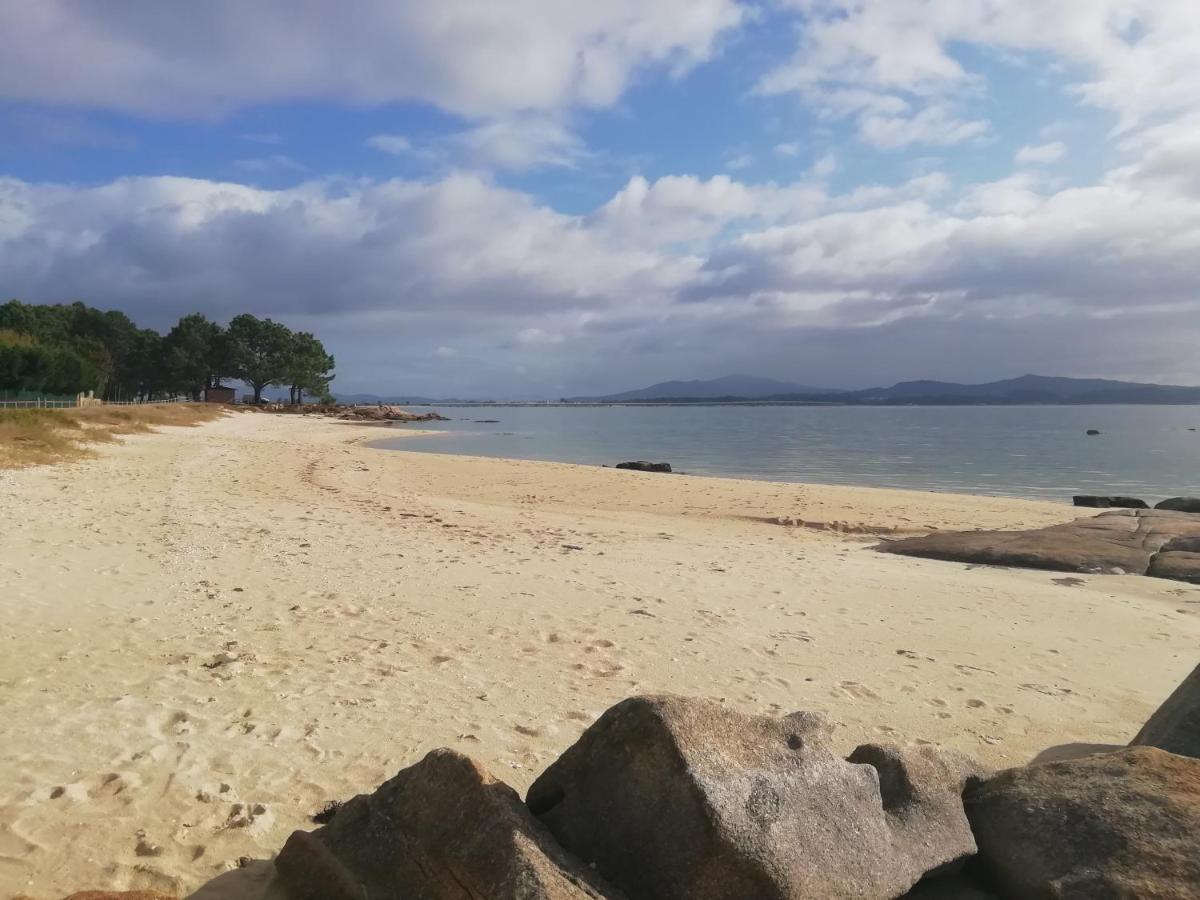 Piso Collazo Lägenhet Isla de Arosa Exteriör bild