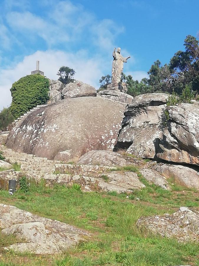 Piso Collazo Lägenhet Isla de Arosa Exteriör bild