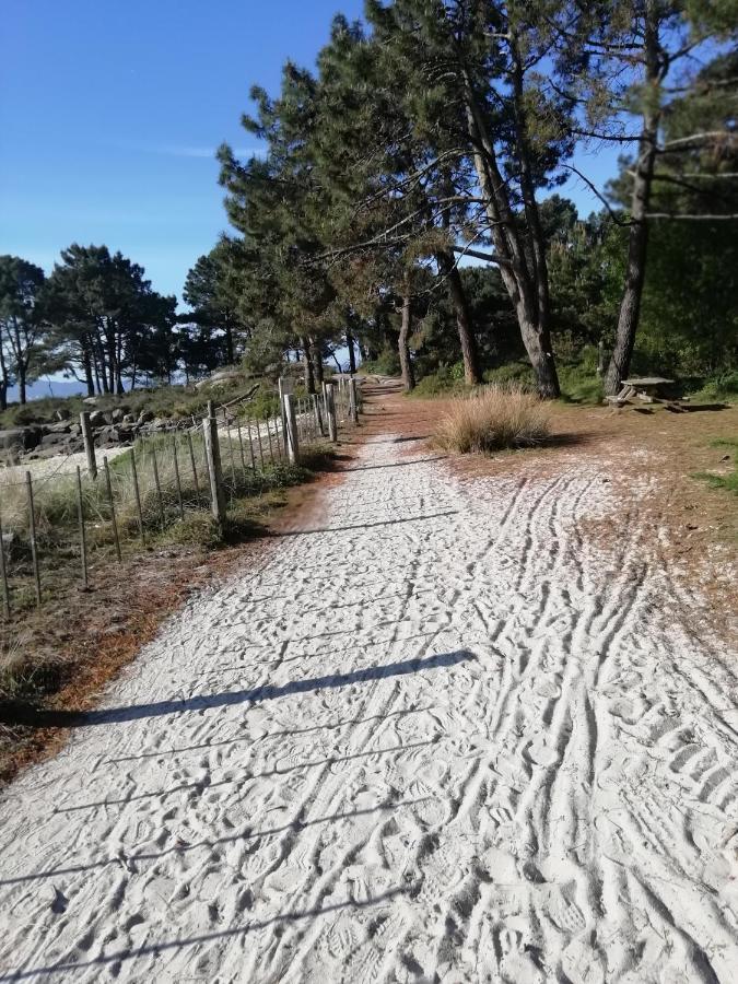 Piso Collazo Lägenhet Isla de Arosa Exteriör bild