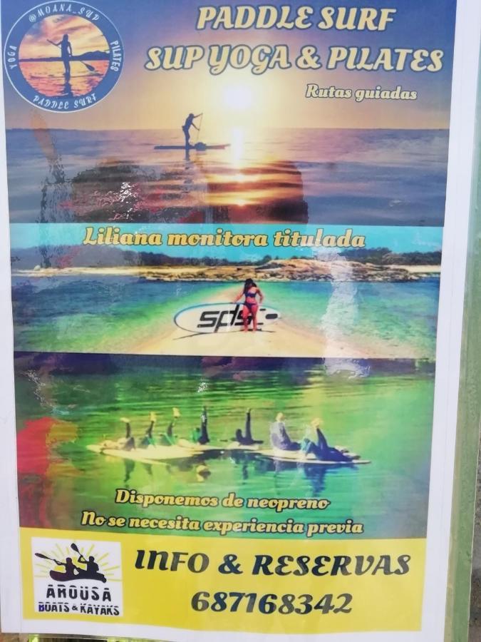 Piso Collazo Lägenhet Isla de Arosa Exteriör bild