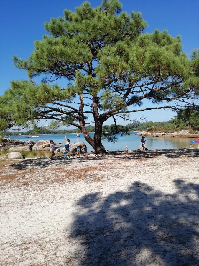 Piso Collazo Lägenhet Isla de Arosa Exteriör bild