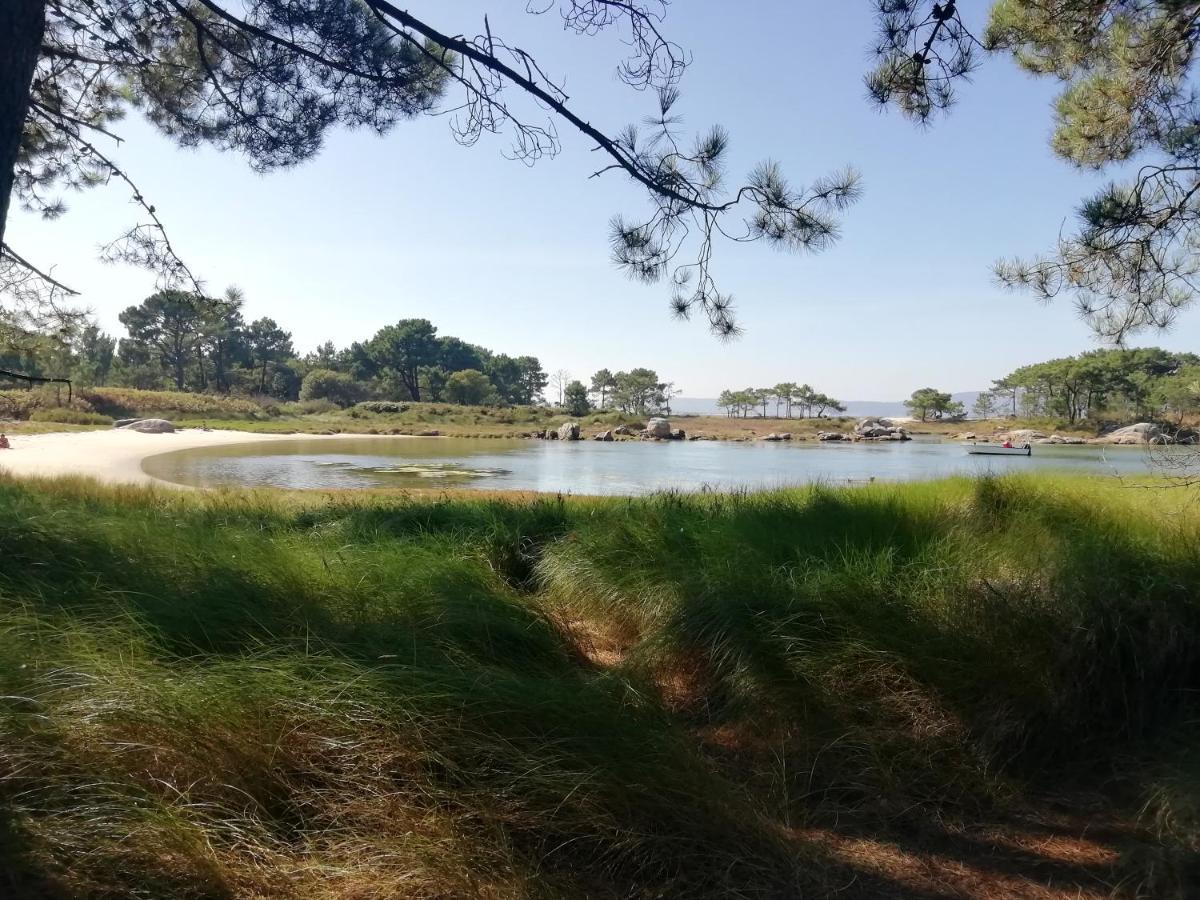 Piso Collazo Lägenhet Isla de Arosa Exteriör bild