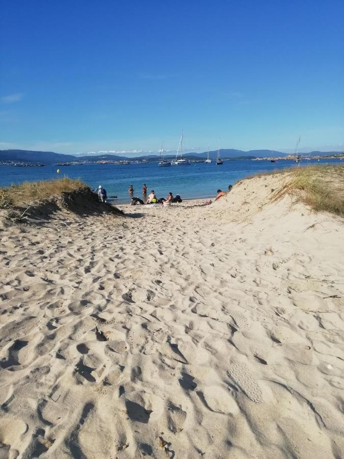 Piso Collazo Lägenhet Isla de Arosa Exteriör bild