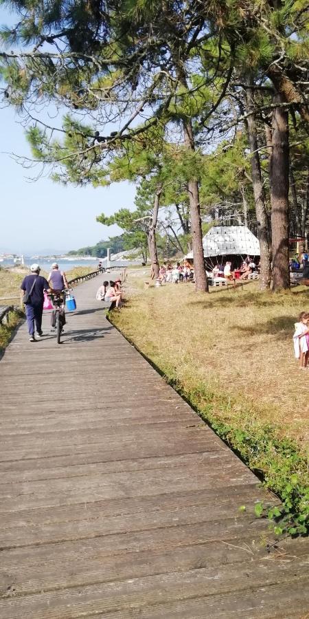 Piso Collazo Lägenhet Isla de Arosa Exteriör bild
