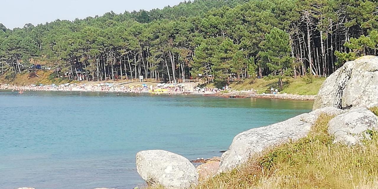 Piso Collazo Lägenhet Isla de Arosa Exteriör bild